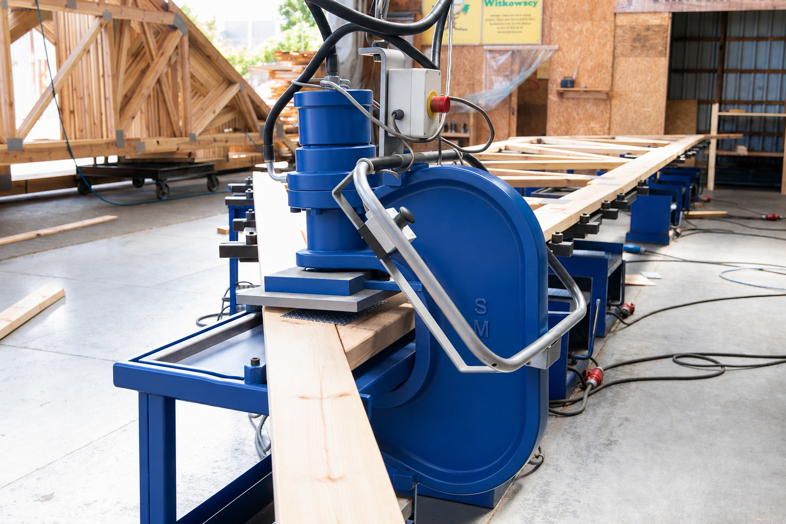 Prasy hydrauliczne MiTek
